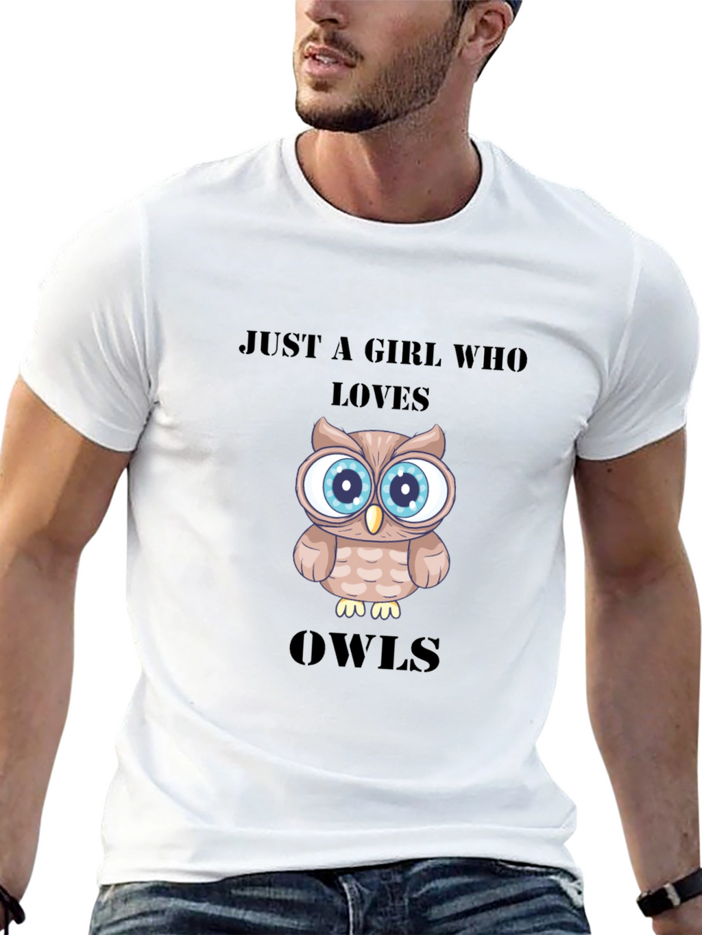 Owl Lover Graphic Tee - Unisex