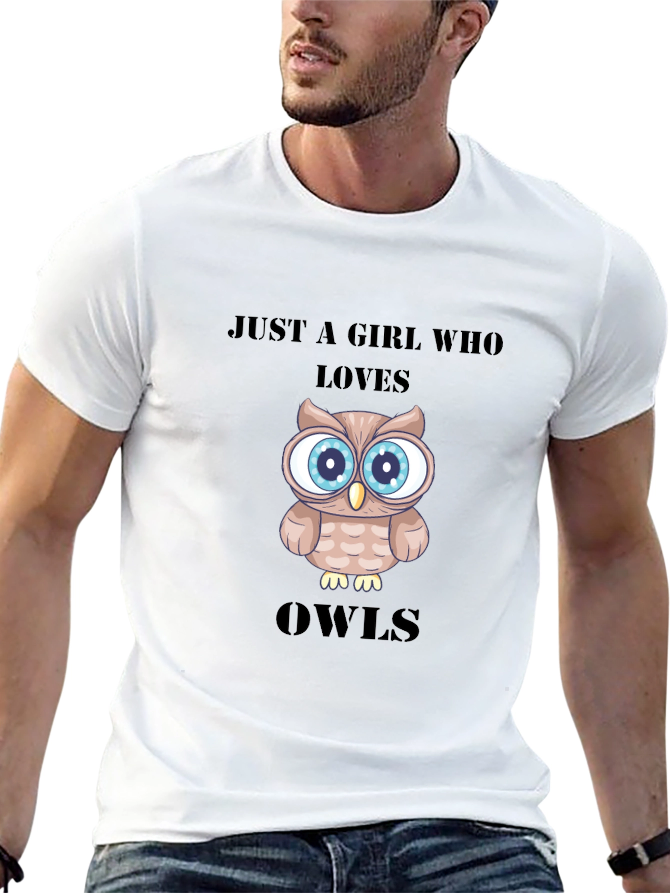 Owl Lover Graphic Tee - Unisex