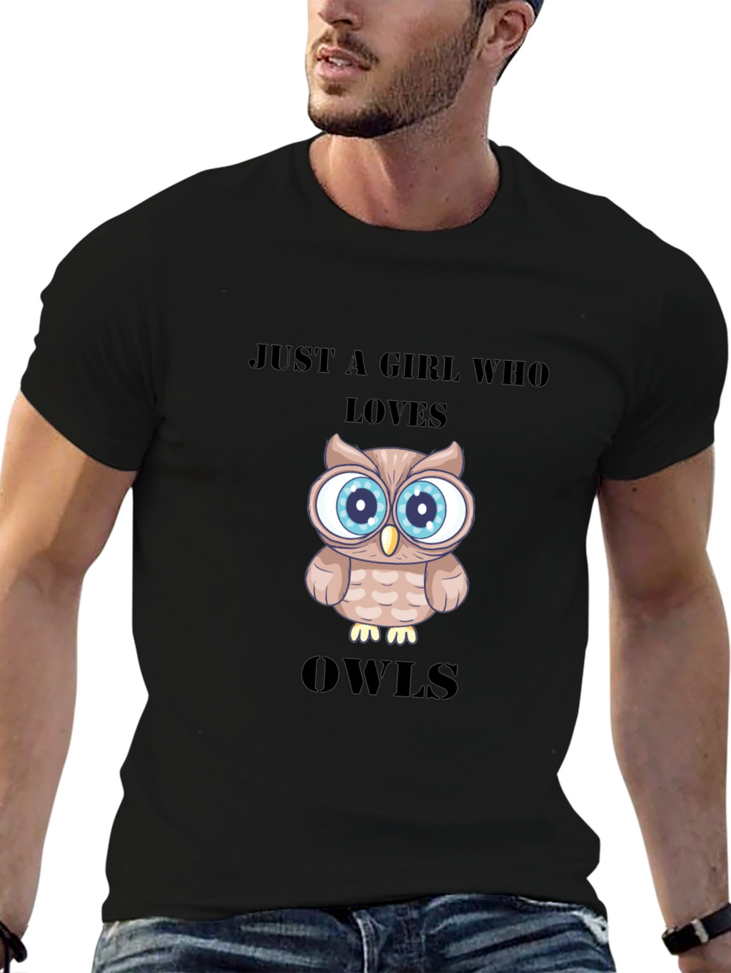 Owl Lover Graphic Tee - Unisex