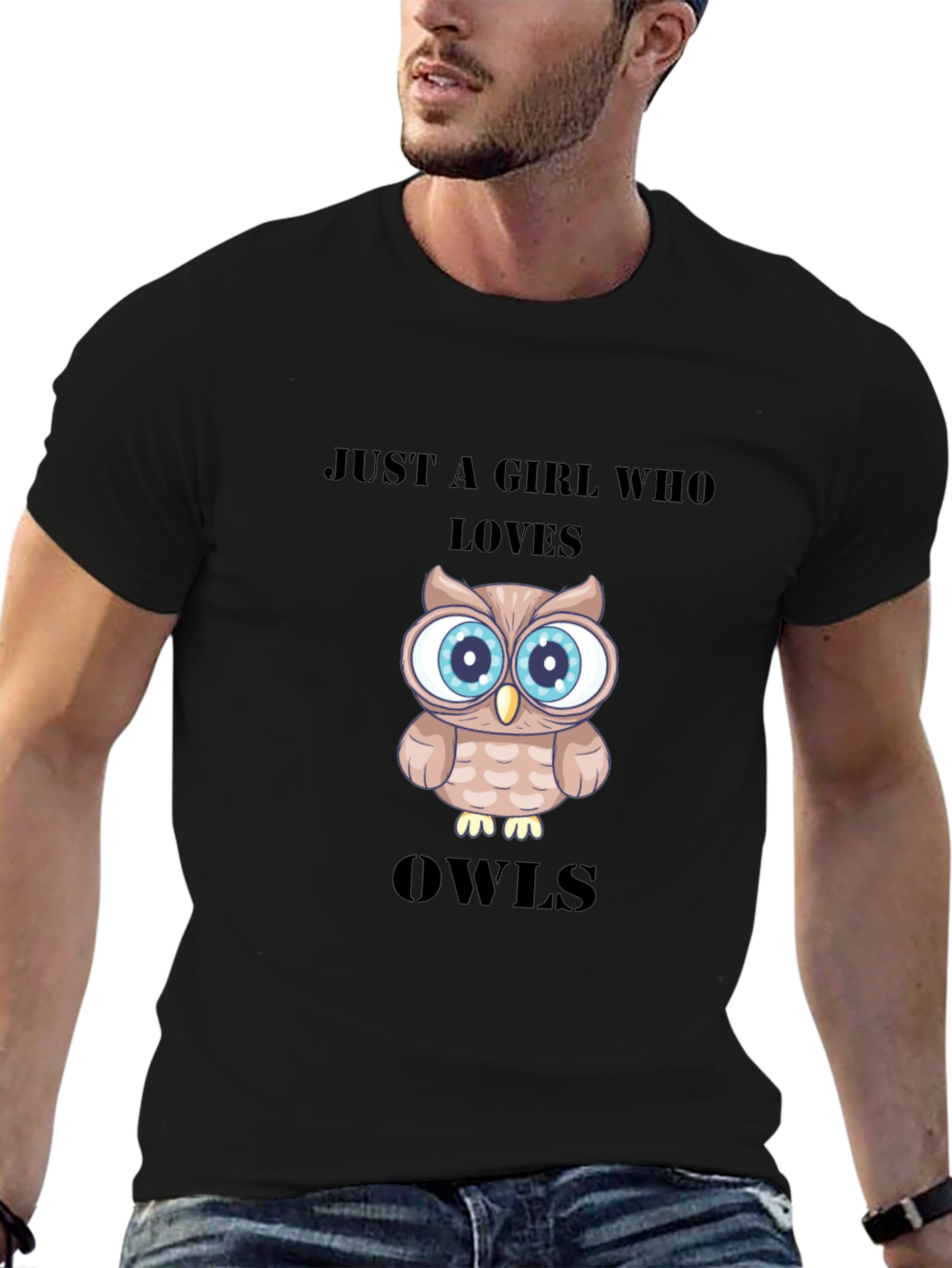Owl Lover Graphic Tee - Unisex