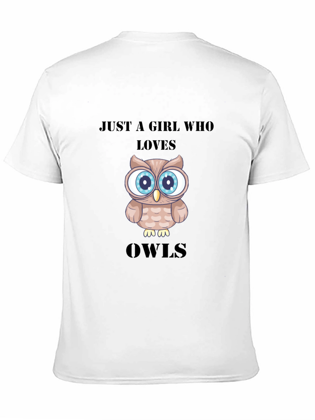 Owl Lover Graphic Tee - Unisex