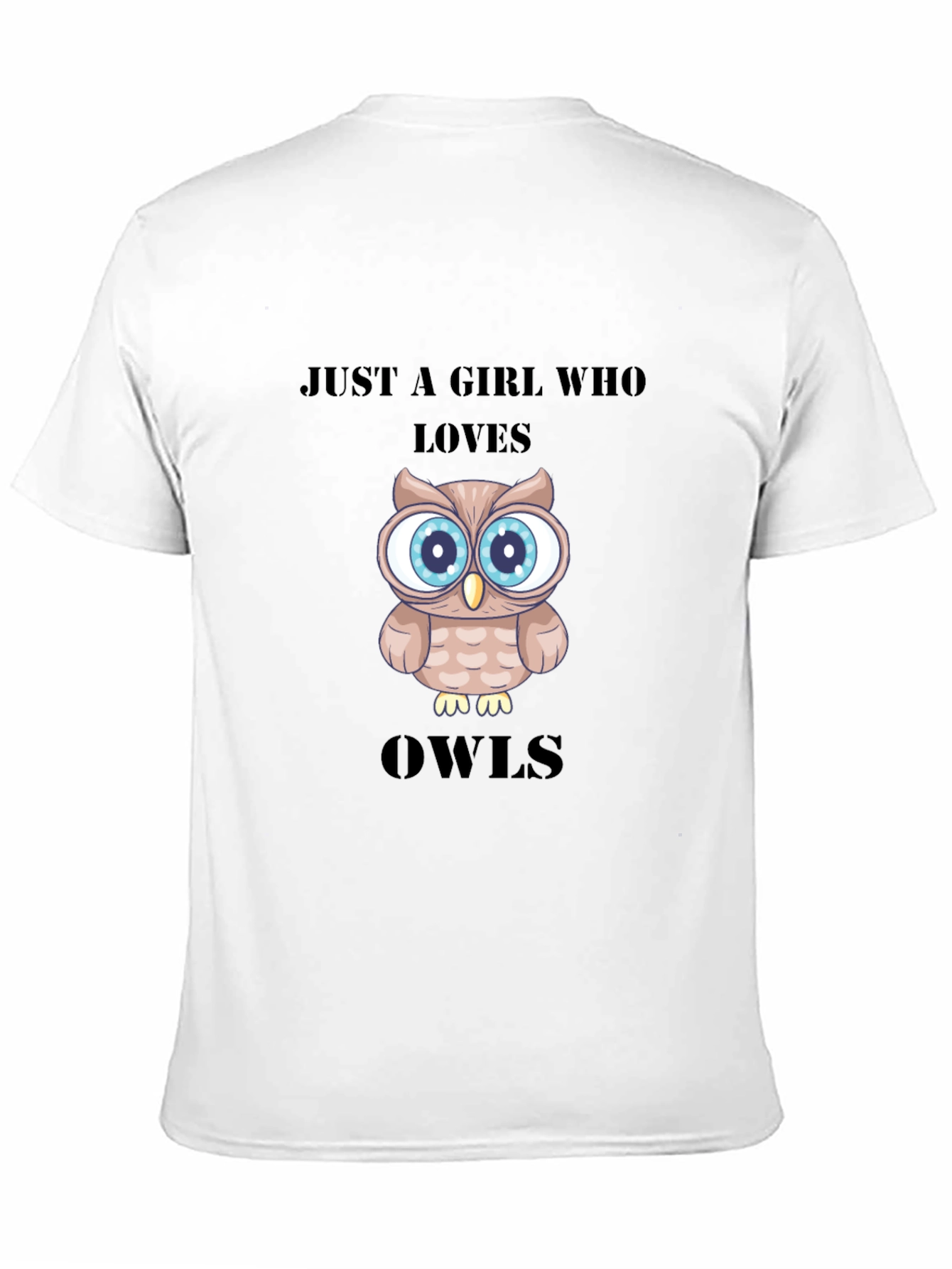 Owl Lover Graphic Tee - Unisex