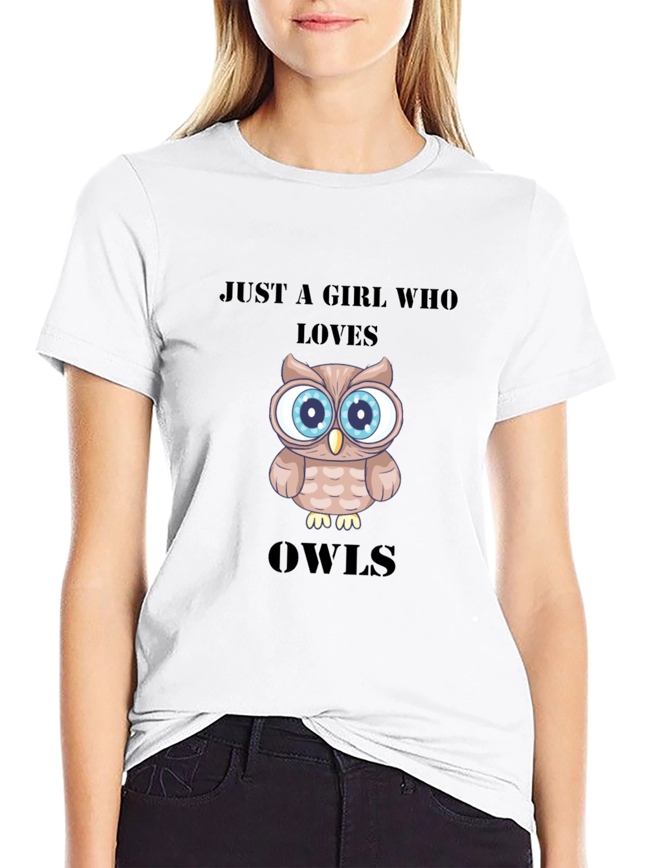 Owl Lover Graphic Tee - Unisex