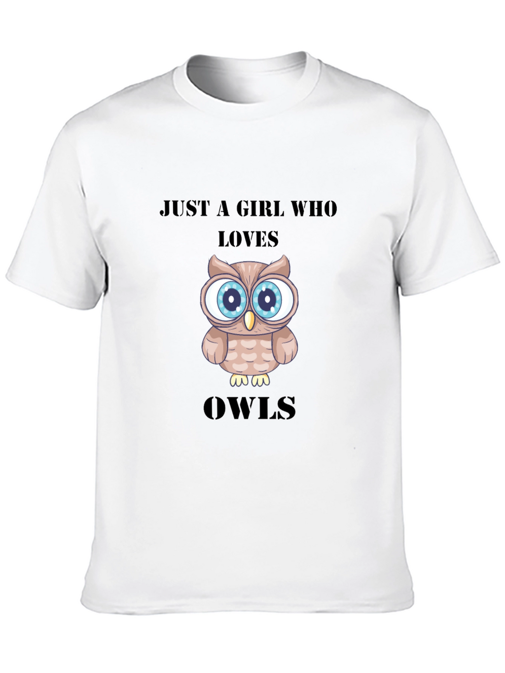 Owl Lover Graphic Tee - Unisex