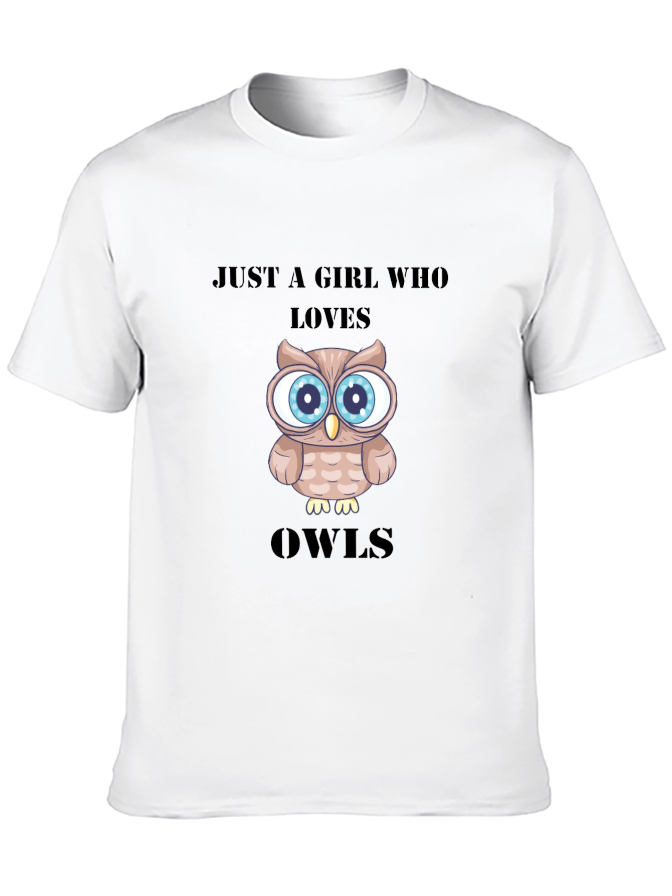 Owl Lover Graphic Tee - Unisex