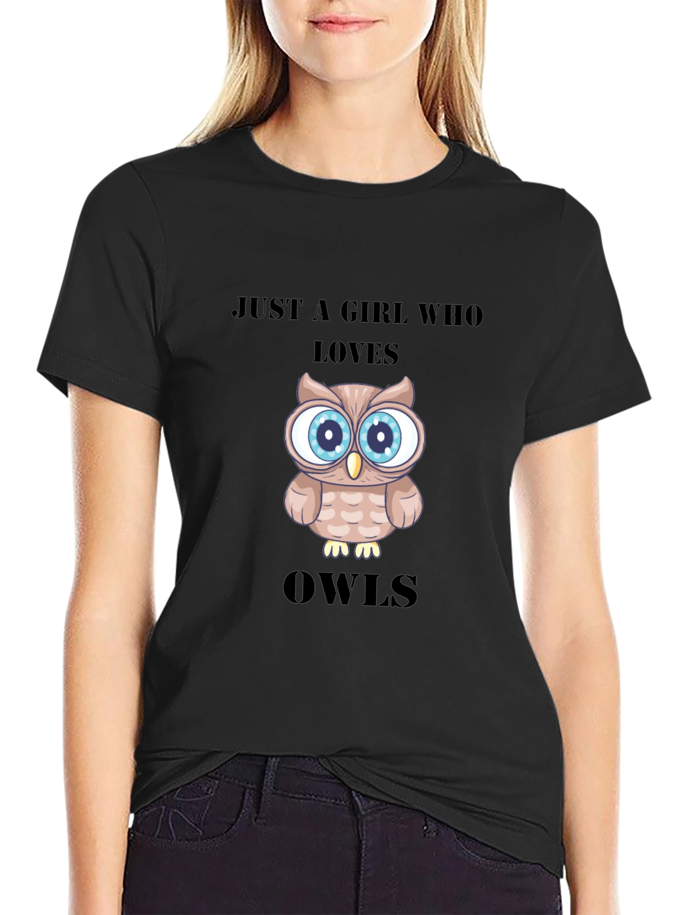 Owl Lover Graphic Tee - Unisex