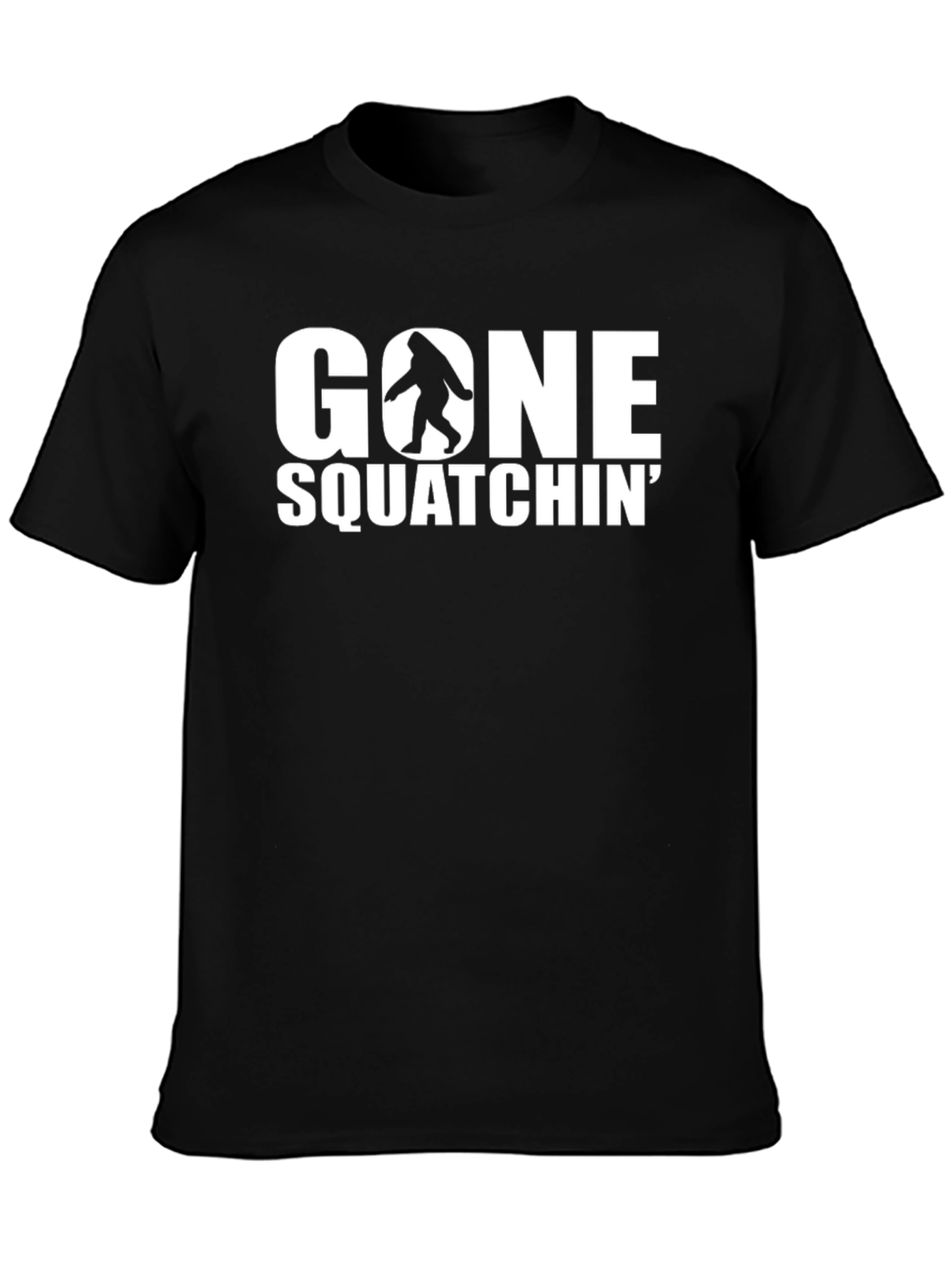Gone Squatchin Bigfoot T-Shirt