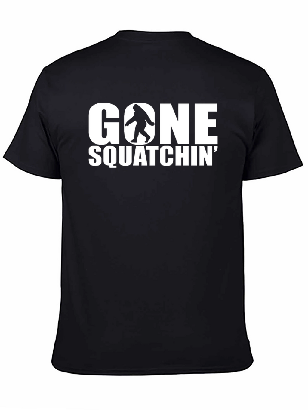 Gone Squatchin Bigfoot T-Shirt