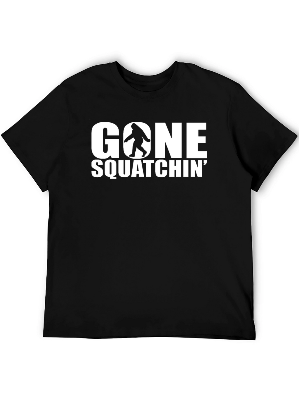 Gone Squatchin Bigfoot T-Shirt