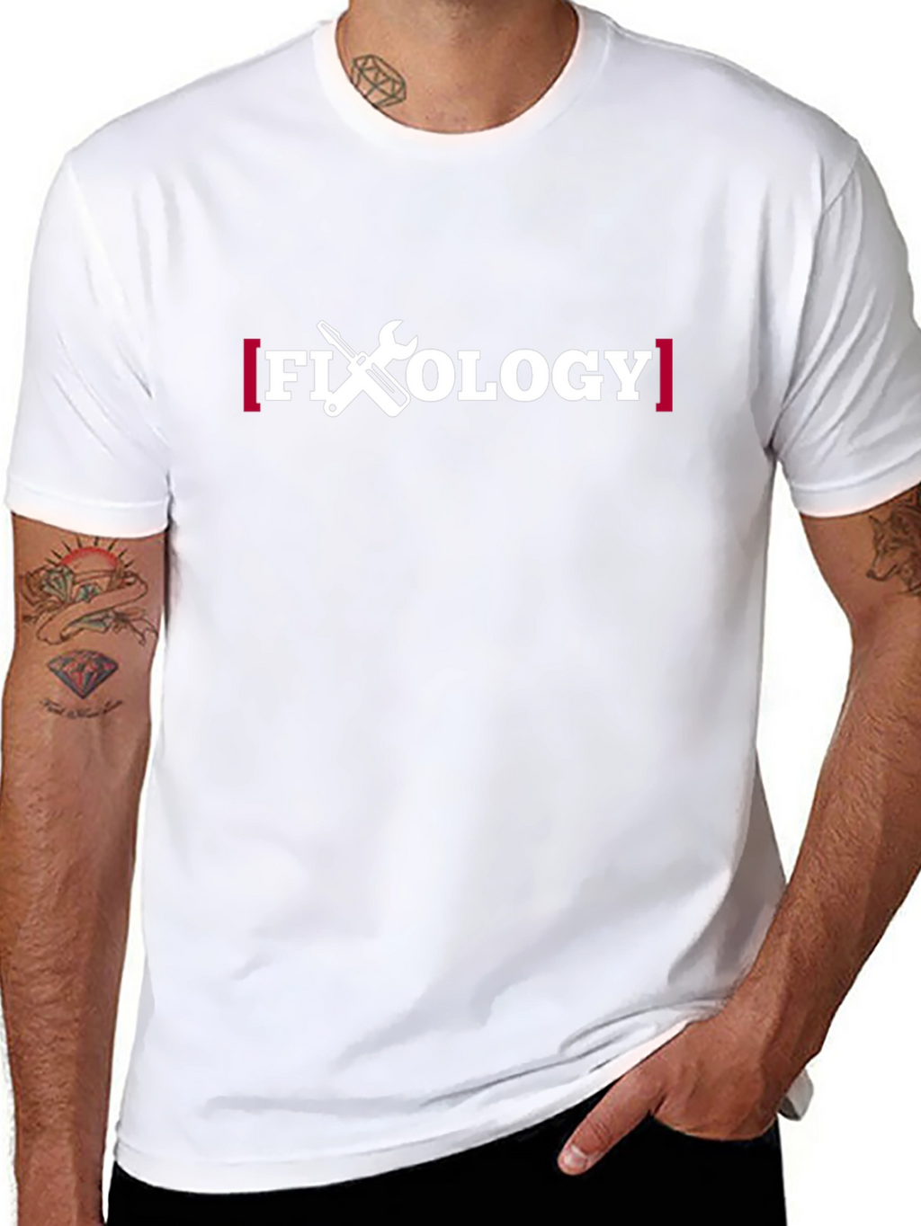 Fixology T-Shirt - Funny Mechanic Tee