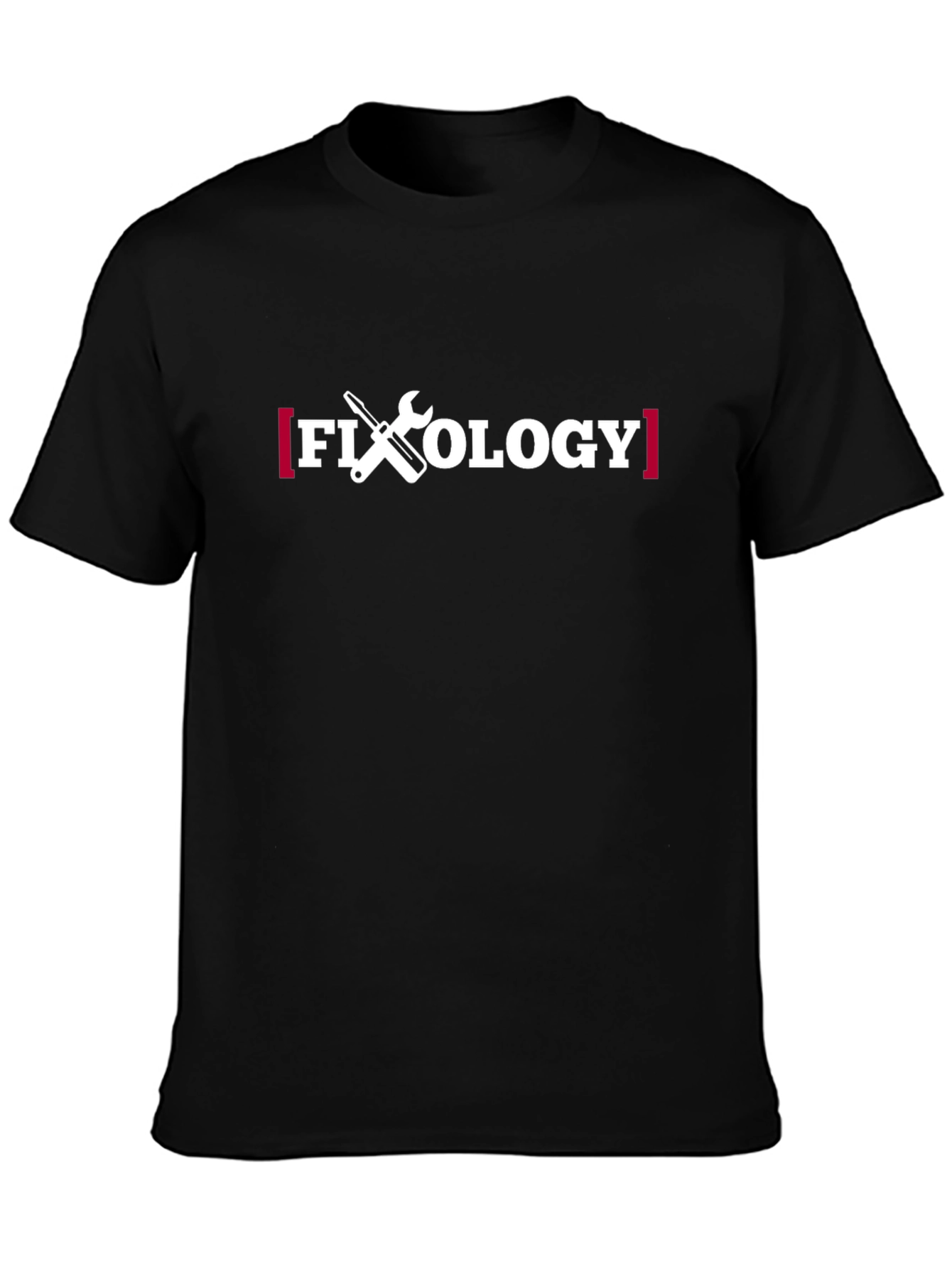 Fixology T-Shirt - Funny Mechanic Tee