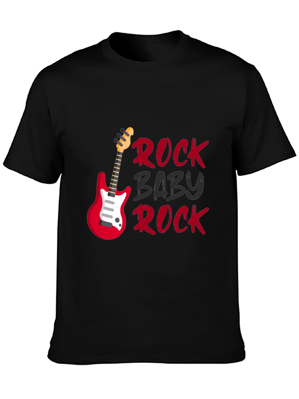 Rock Baby Rock Graphic T-Shirt