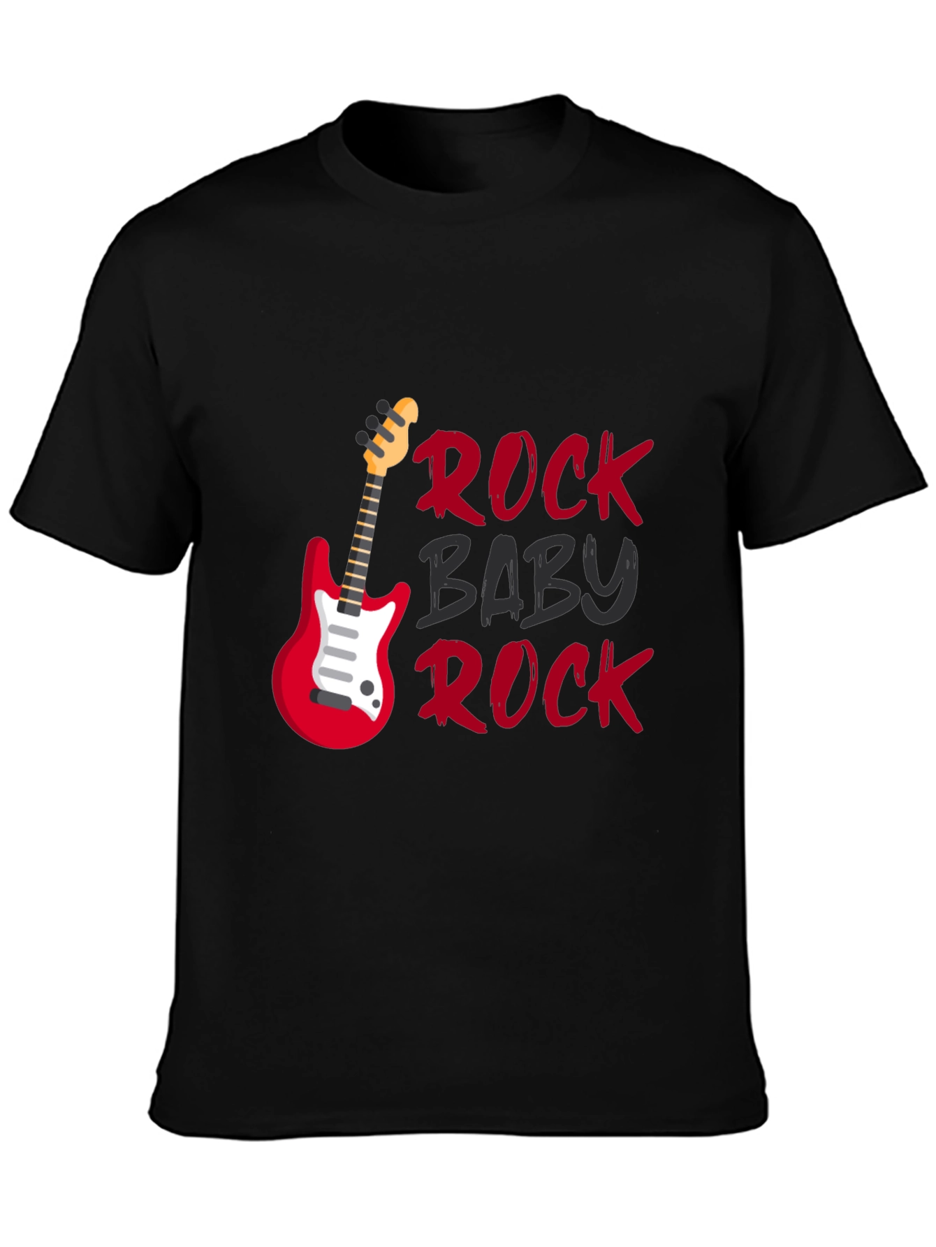 Rock Baby Rock Graphic T-Shirt