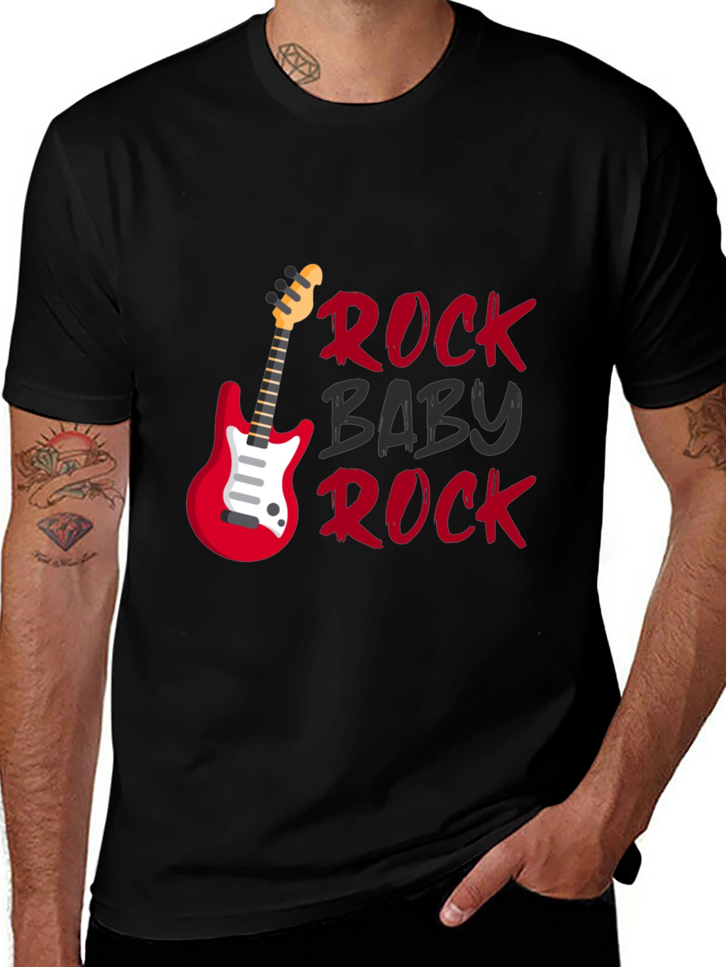 Rock Baby Rock Graphic T-Shirt