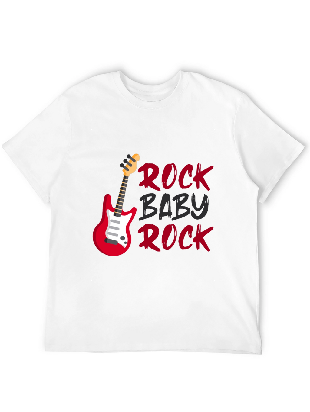 Rock Baby Rock Graphic T-Shirt