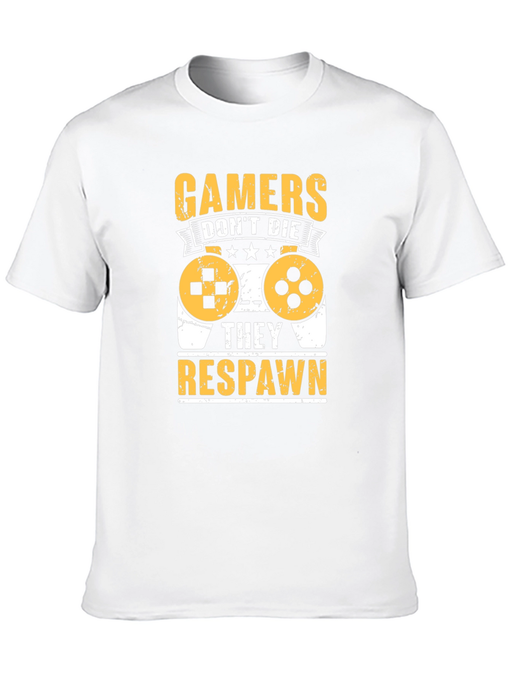 Gamers Dont Die T-Shirt Respawn Tee