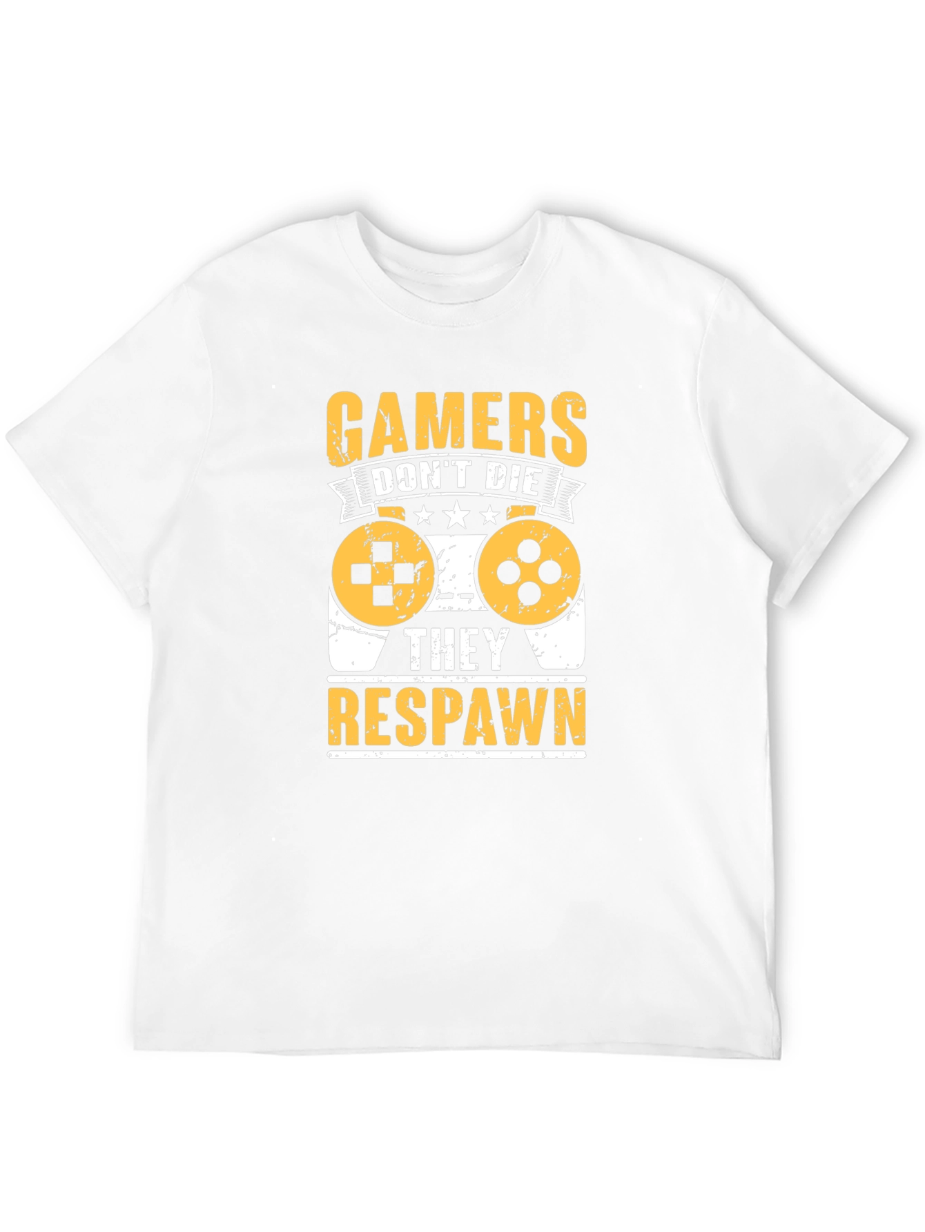Gamers Dont Die T-Shirt Respawn Tee