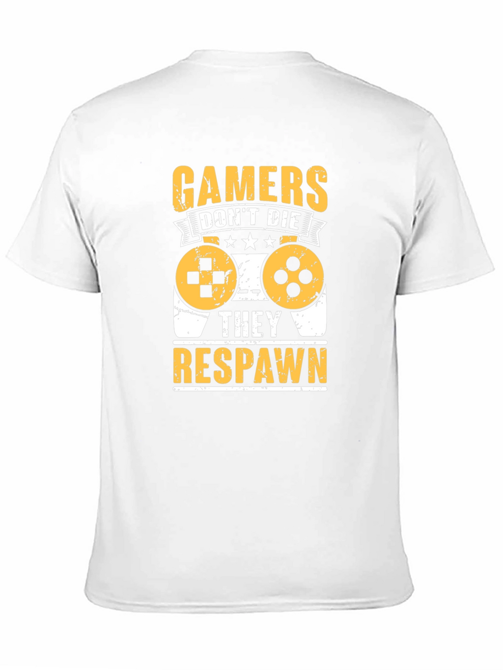 Gamers Dont Die T-Shirt Respawn Tee