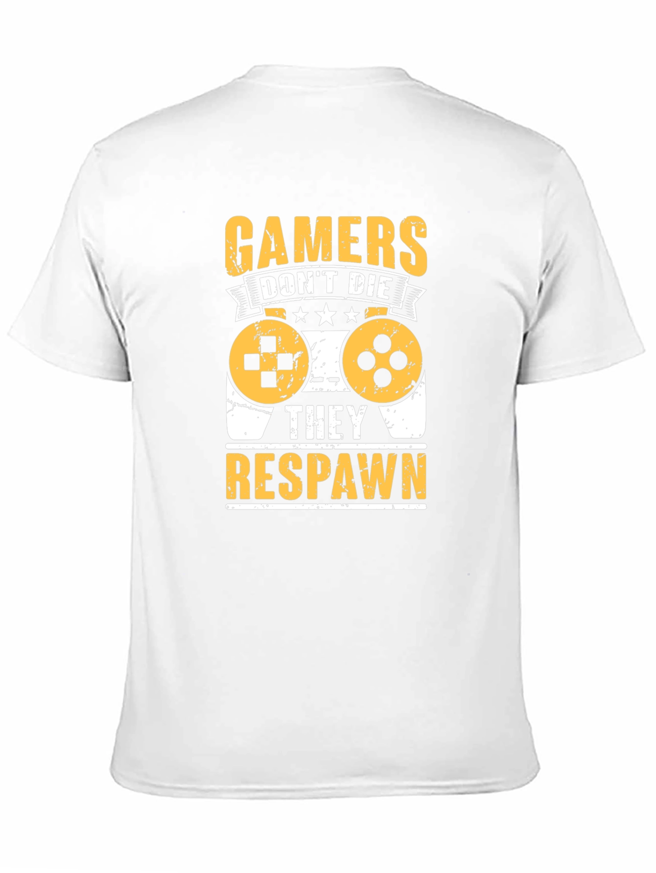 Gamers Dont Die T-Shirt Respawn Tee