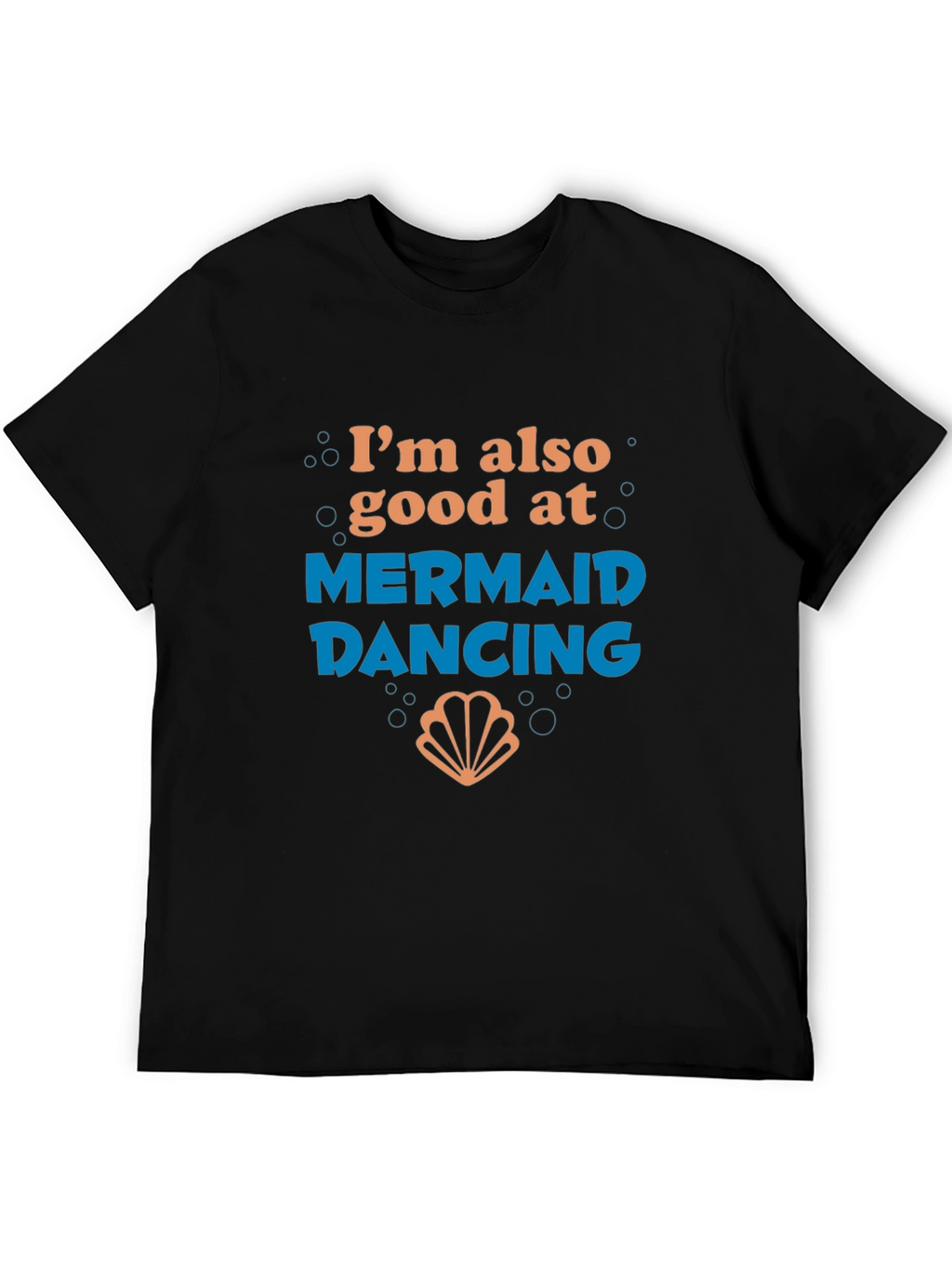 Mermaid Dancing Graphic Tee - Funny T-Shirt