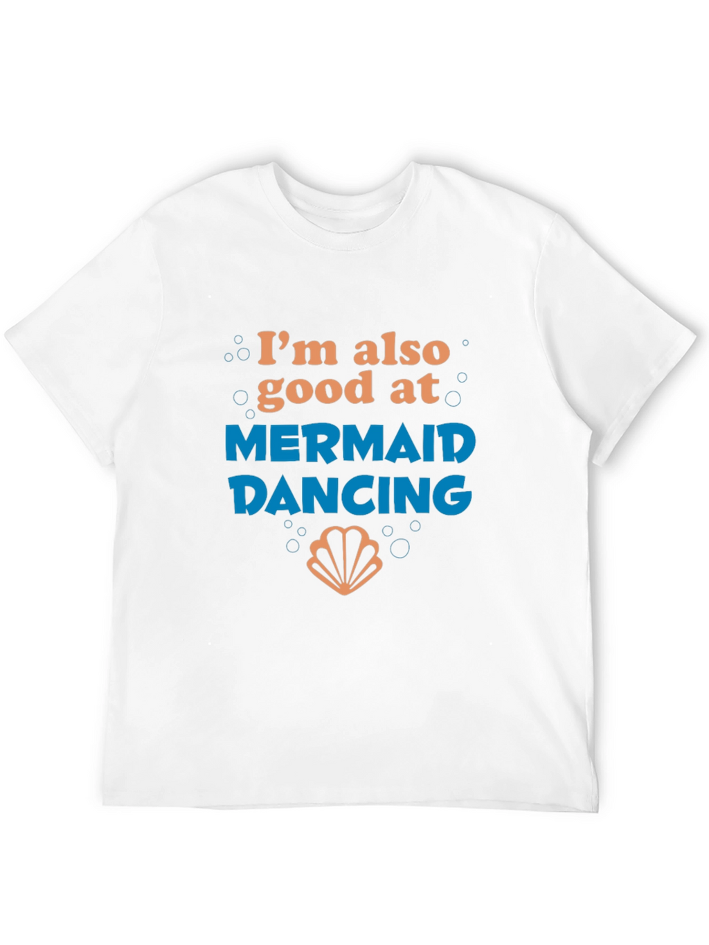 Mermaid Dancing Graphic Tee - Funny T-Shirt