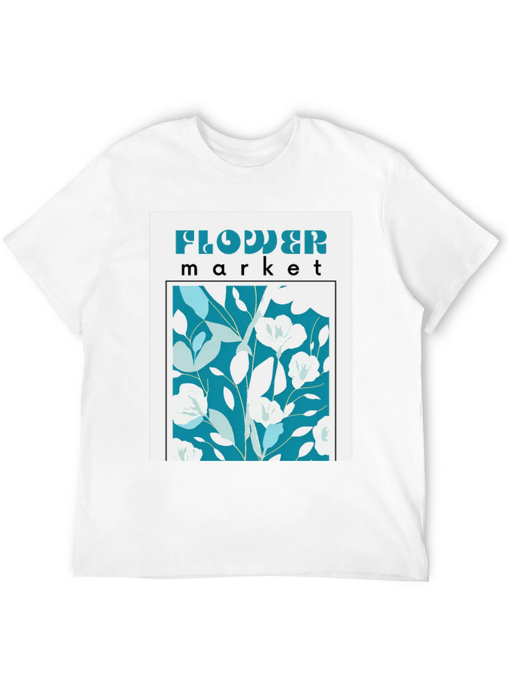 Floral Market Graphic Tee