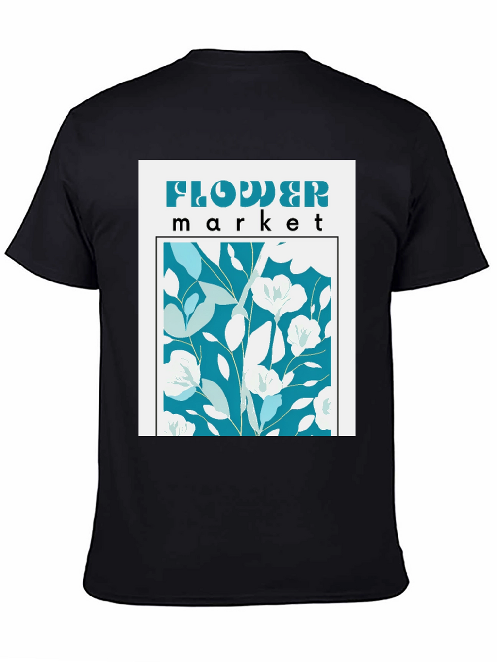 Floral Market Graphic Tee