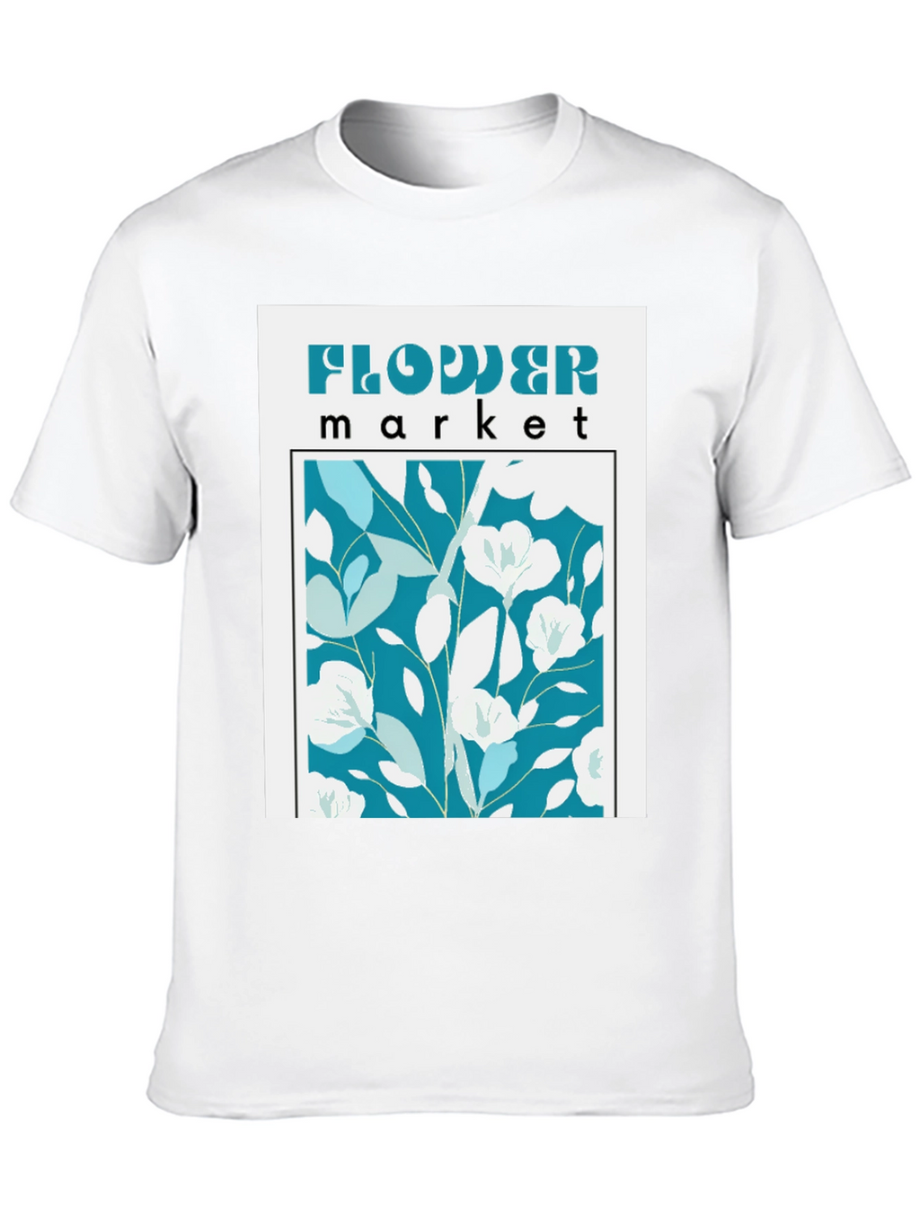 Floral Market Graphic Tee