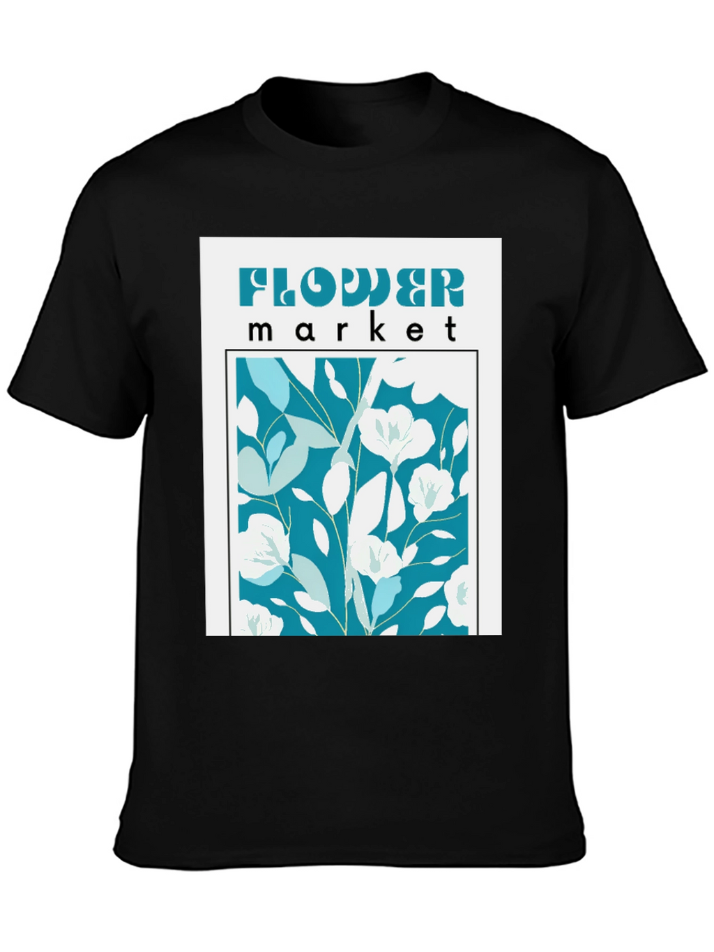 Floral Market Graphic Tee