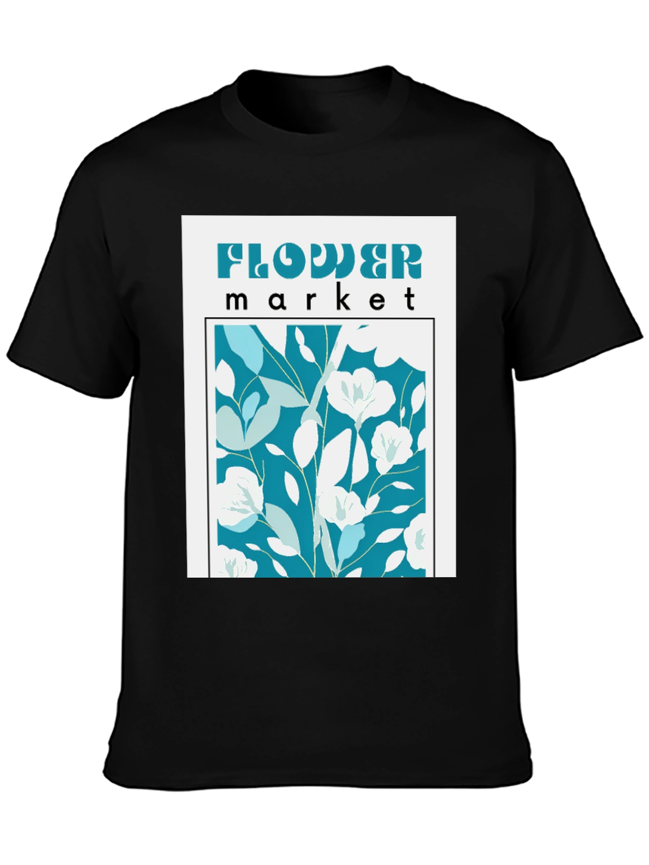 Floral Market Graphic Tee