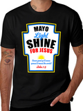 Mayo Light Shine for Jesus T-Shirt