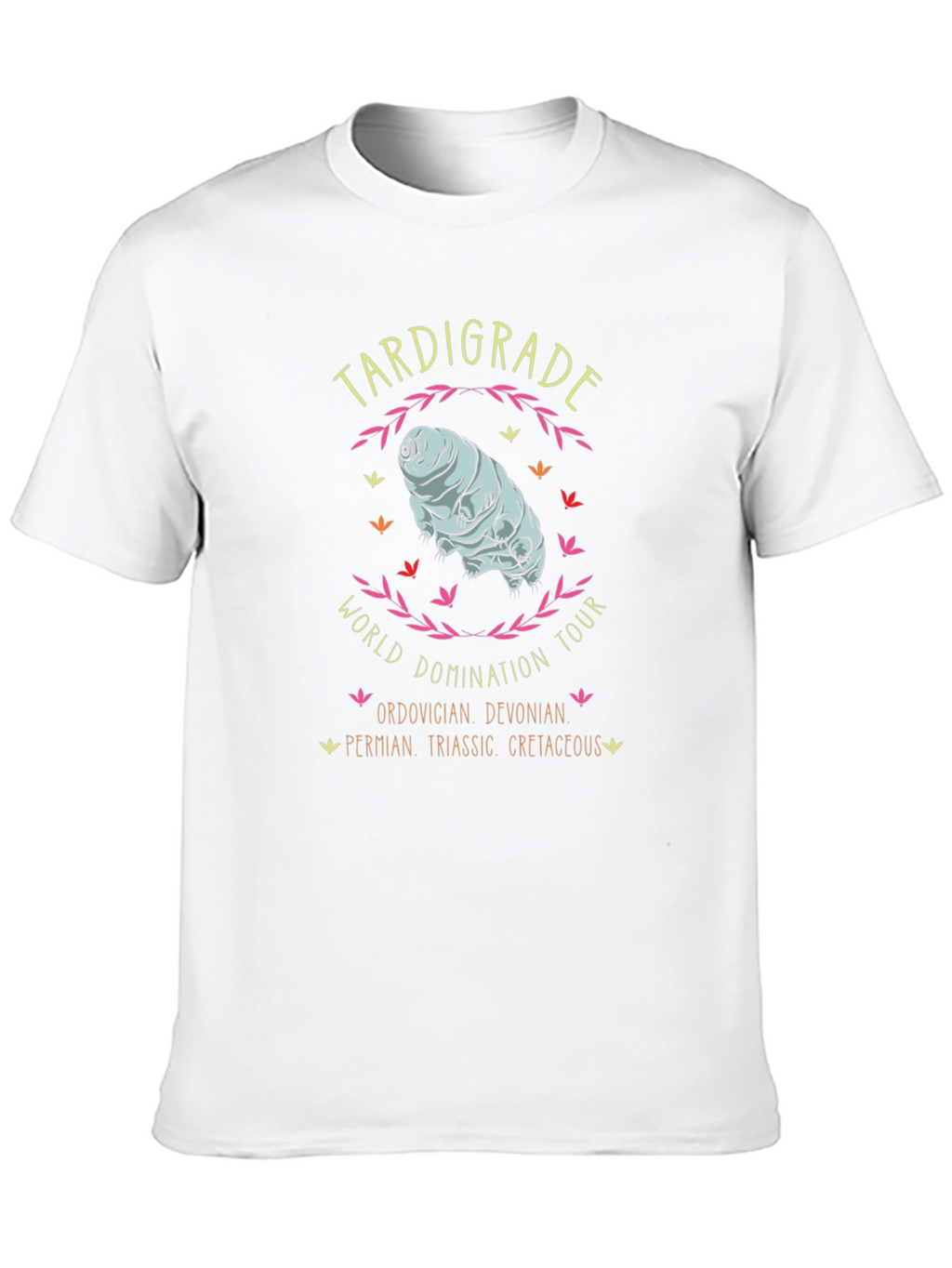 Tardigrade World Domination Tour Black T-Shirt