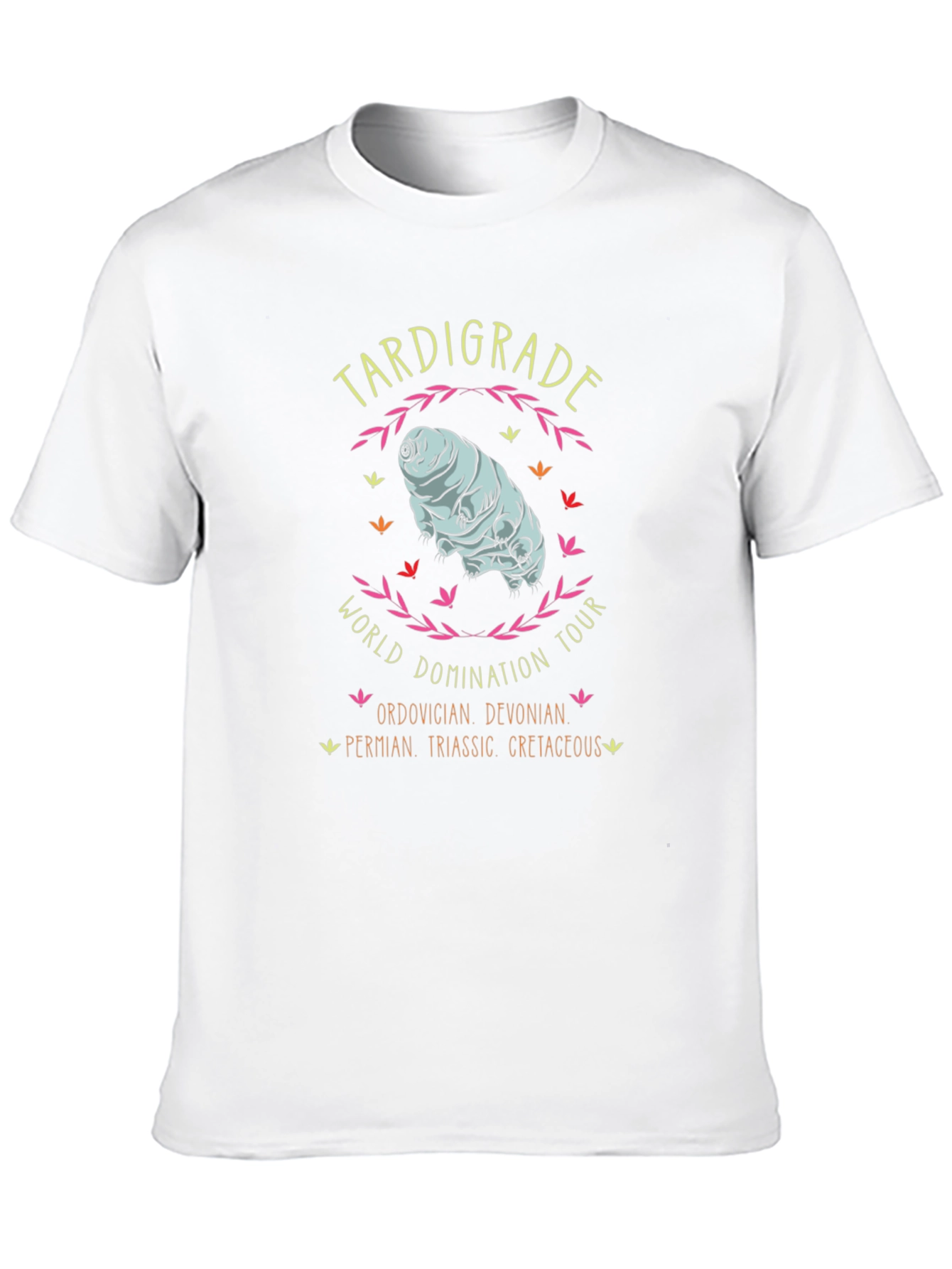 Tardigrade World Domination Tour Black T-Shirt