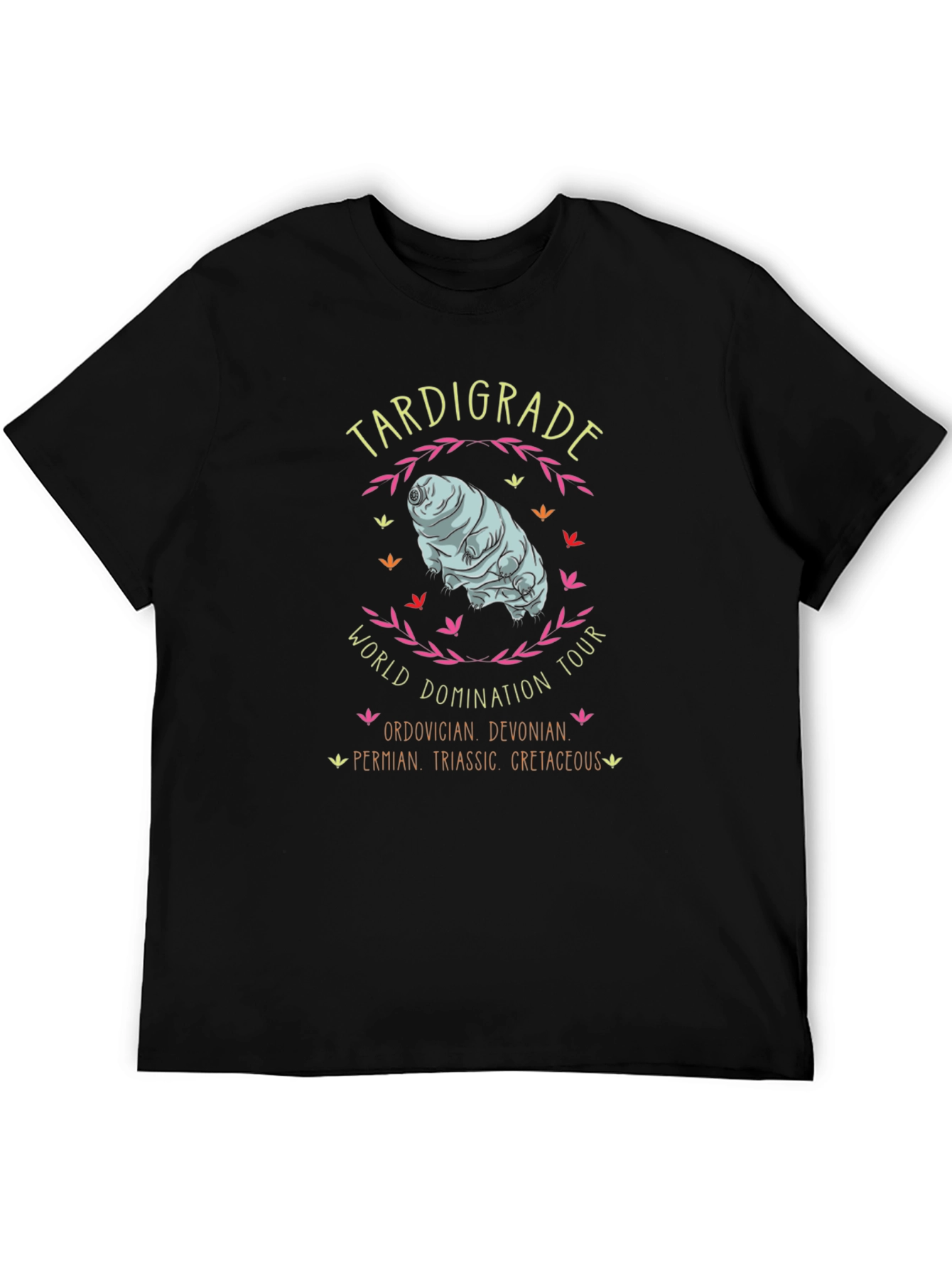 Tardigrade World Domination Tour Black T-Shirt