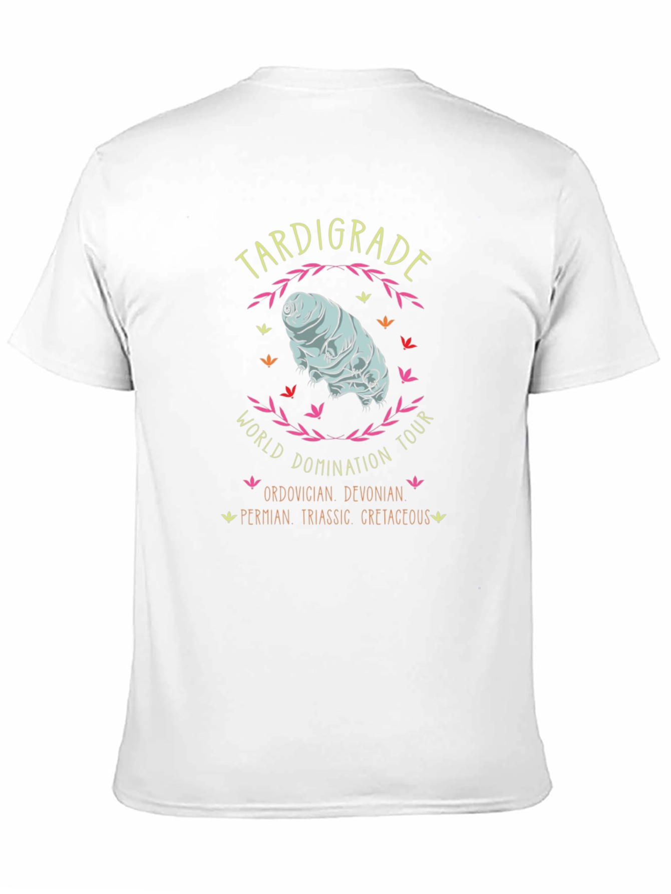 Tardigrade World Domination Tour Black T-Shirt