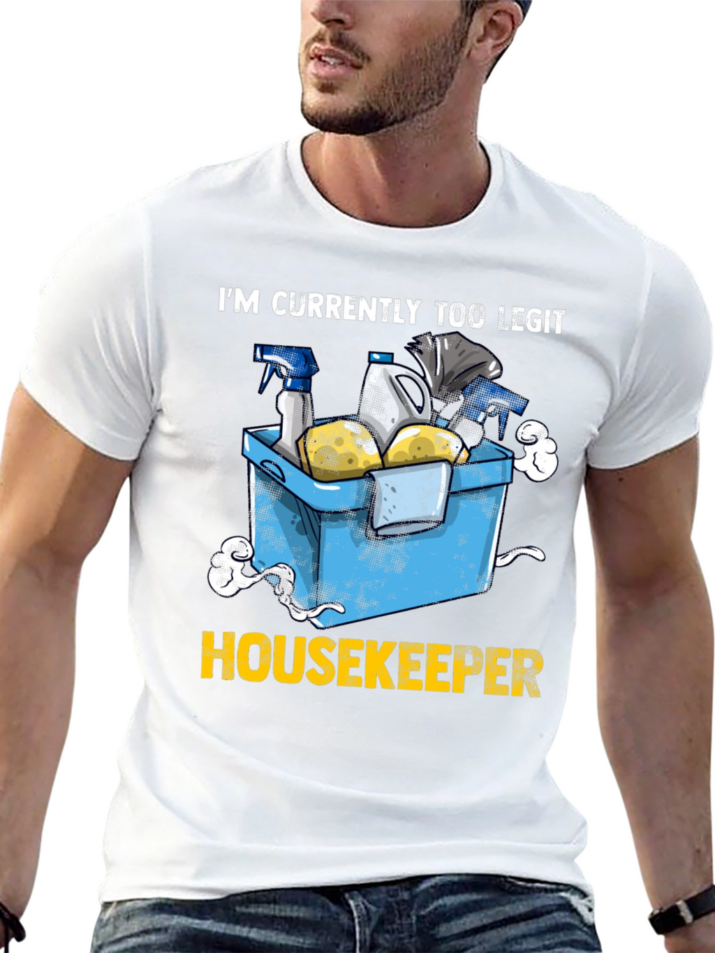 Too Legit Housekeeper T-Shirt