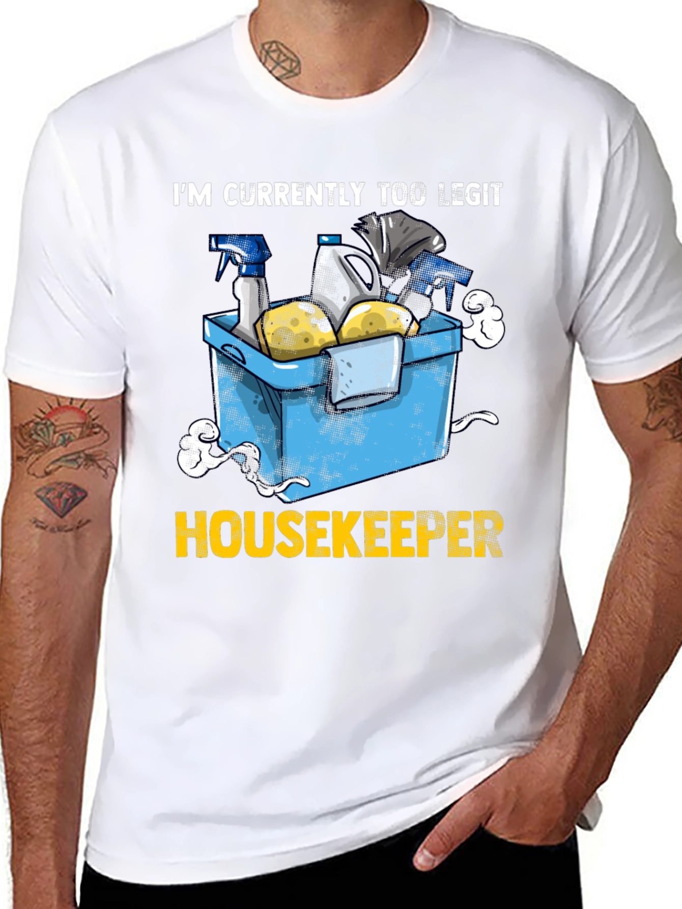 Too Legit Housekeeper T-Shirt