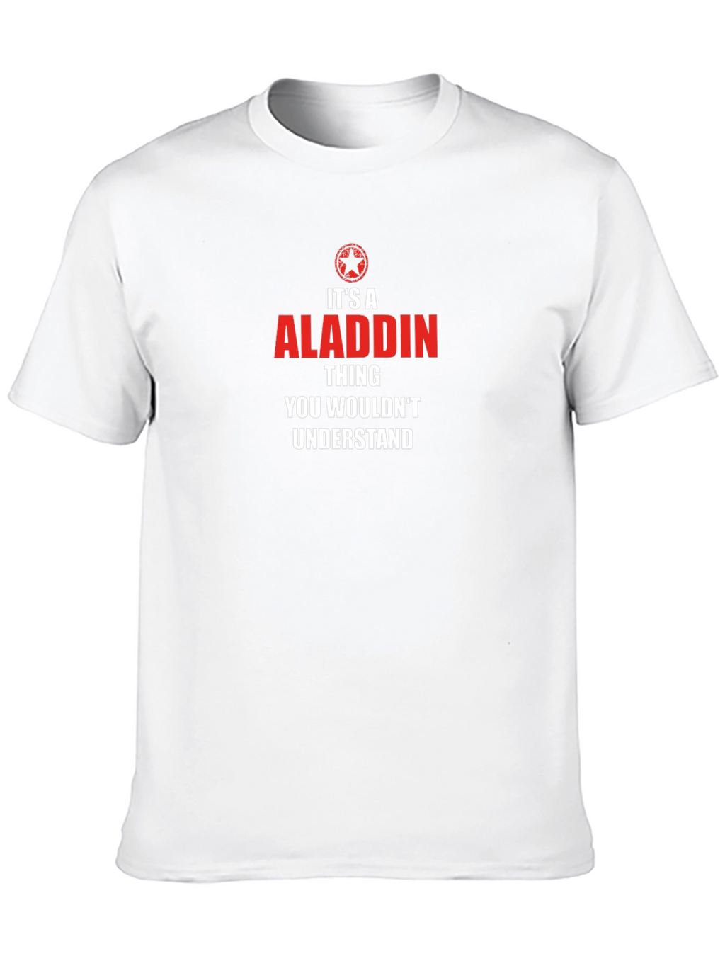 Its an Aladdin Thing T-Shirt