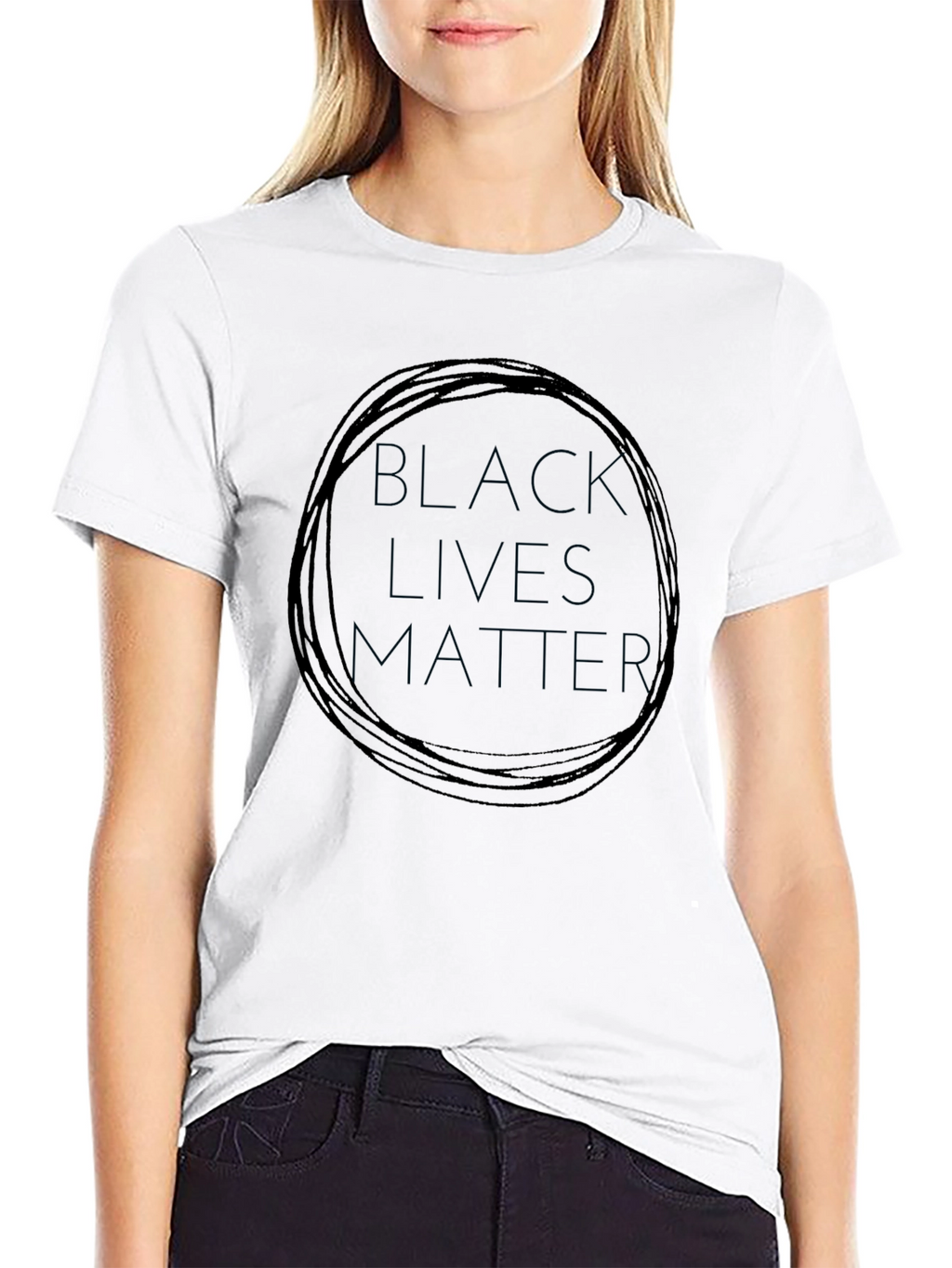 Black Lives Matter Graphic Tee