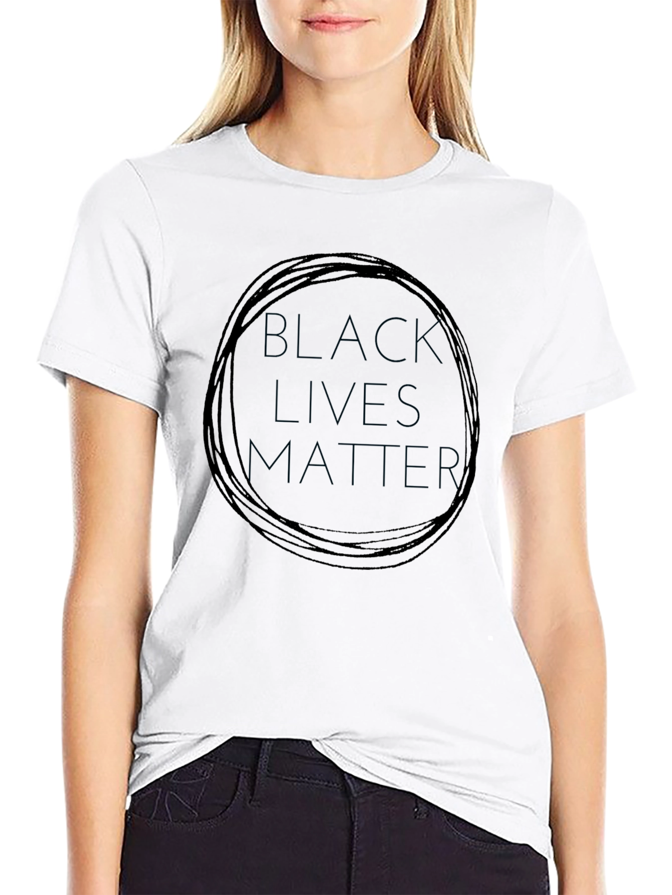 Black Lives Matter Graphic Tee