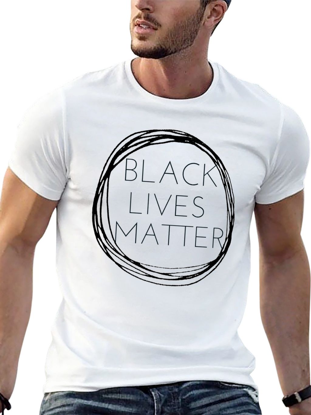 Black Lives Matter Graphic Tee