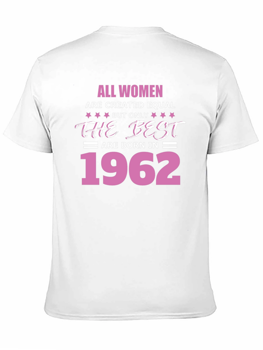 Born in 1962 Womens Graphic T-Shirt