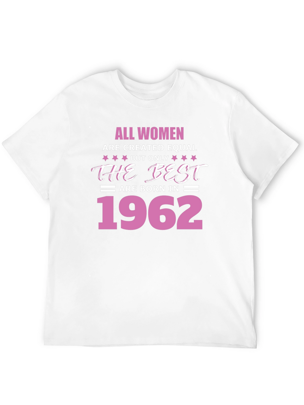 Born in 1962 Womens Graphic T-Shirt
