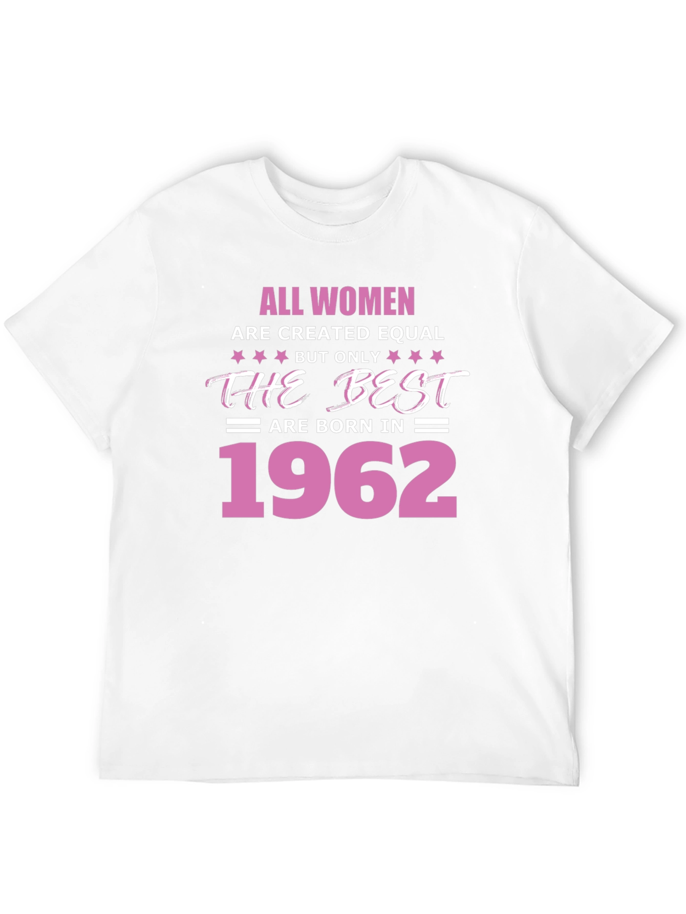 Born in 1962 Womens Graphic T-Shirt