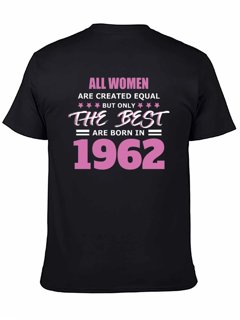 Born in 1962 Womens Graphic T-Shirt