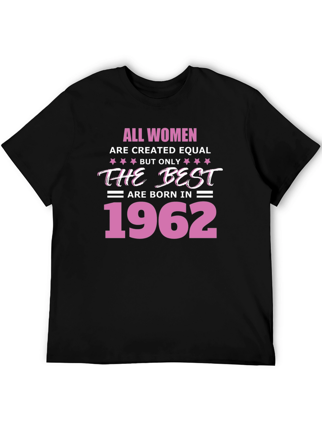 Born in 1962 Womens Graphic T-Shirt