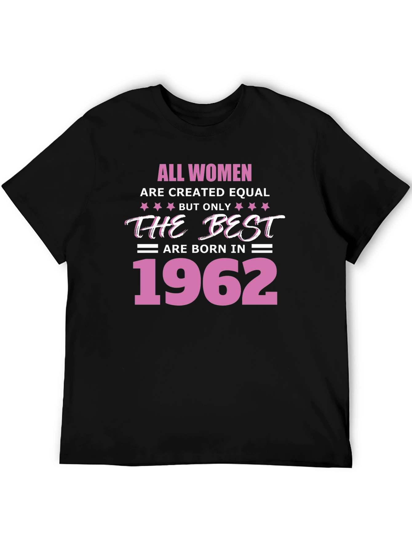 Born in 1962 Womens Graphic T-Shirt