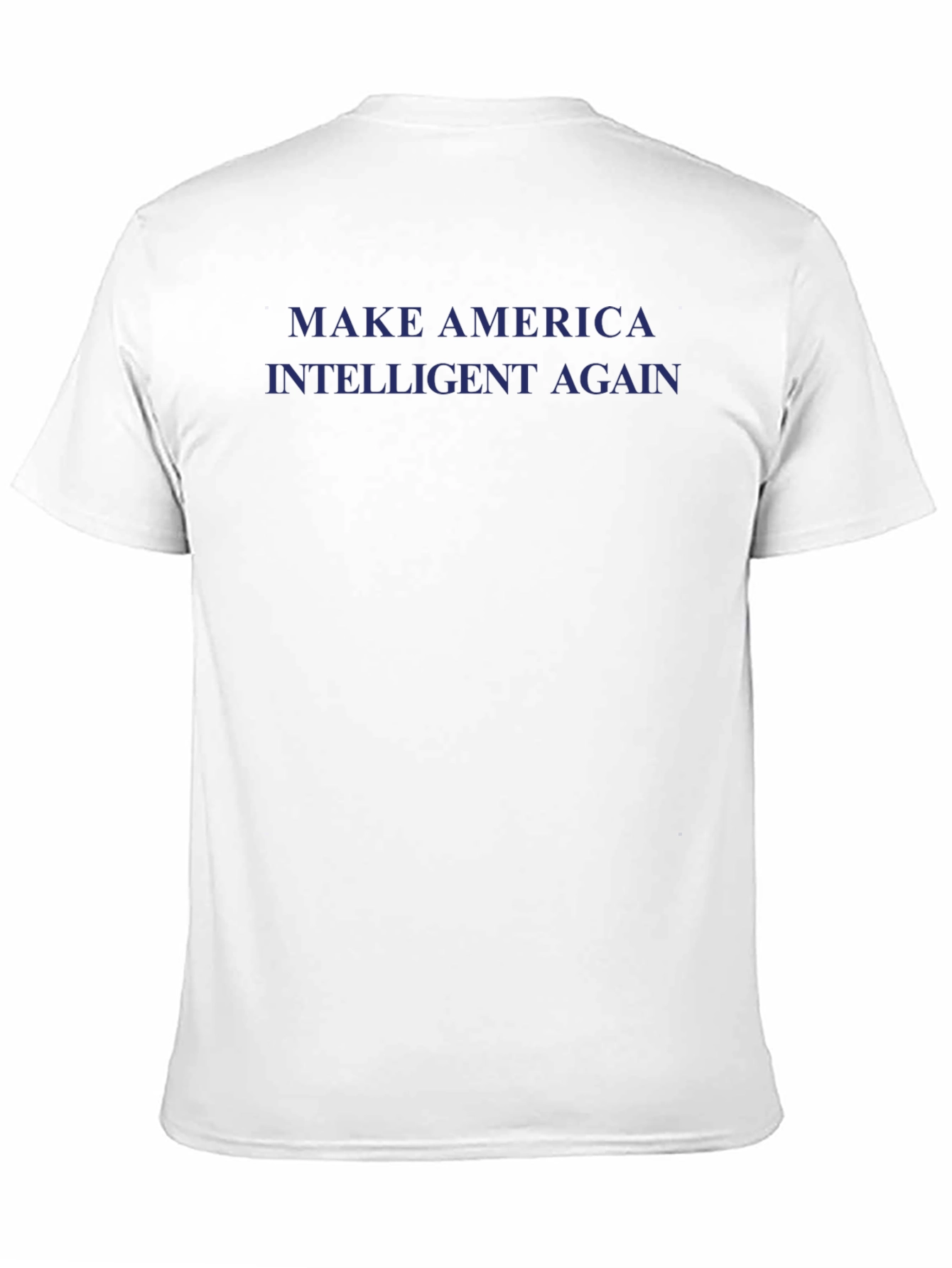 Make America Intelligent Again Graphic Tee