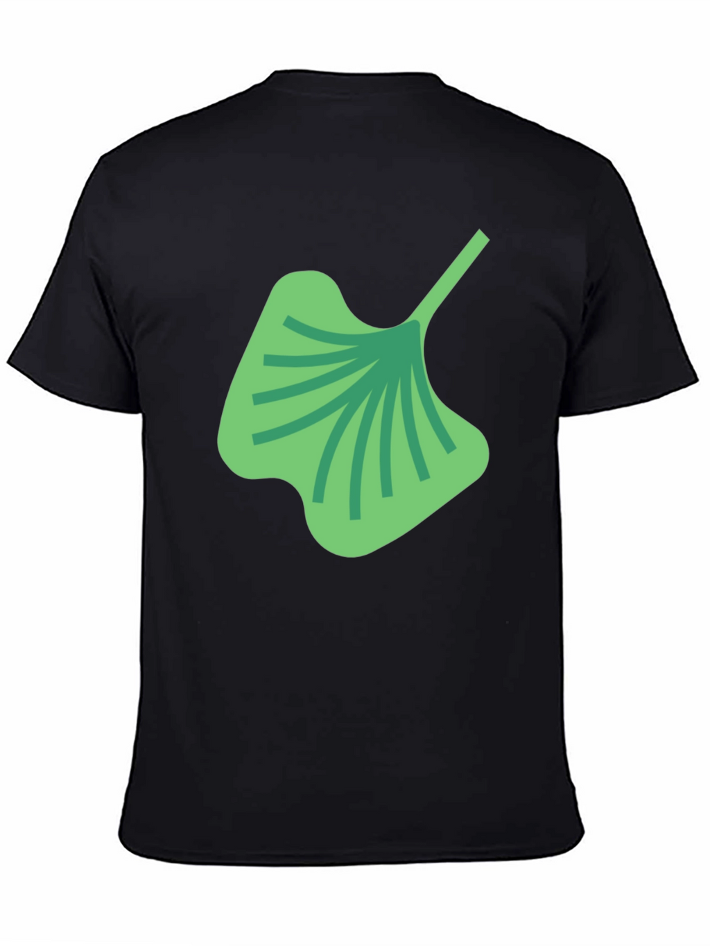 Gingko Leaf Graphic Tee - Stylish & Unique