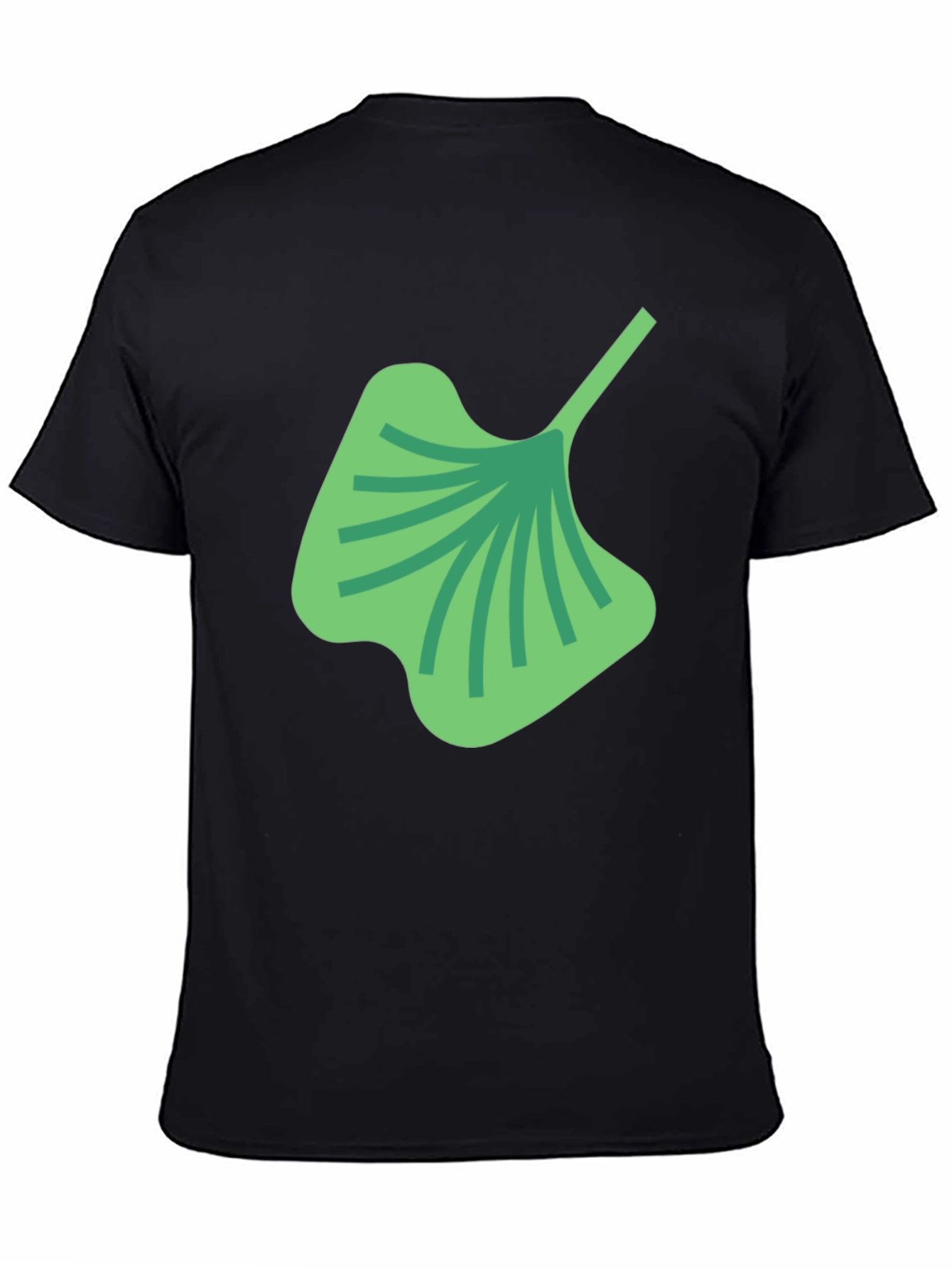 Gingko Leaf Graphic Tee - Stylish & Unique
